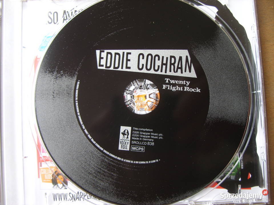 ROCK CD EDDIE COCHRANTWENTY FLIGHT ROCK