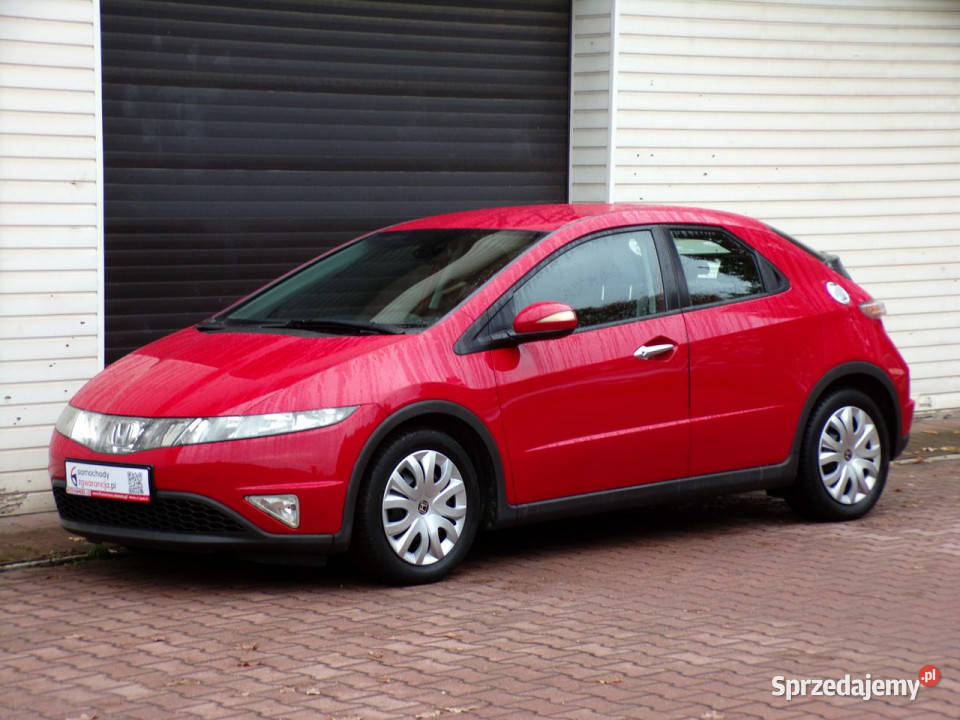 Honda Civic Klimatronic I Właść 14 83 2009 VIII śląskie Mikołów