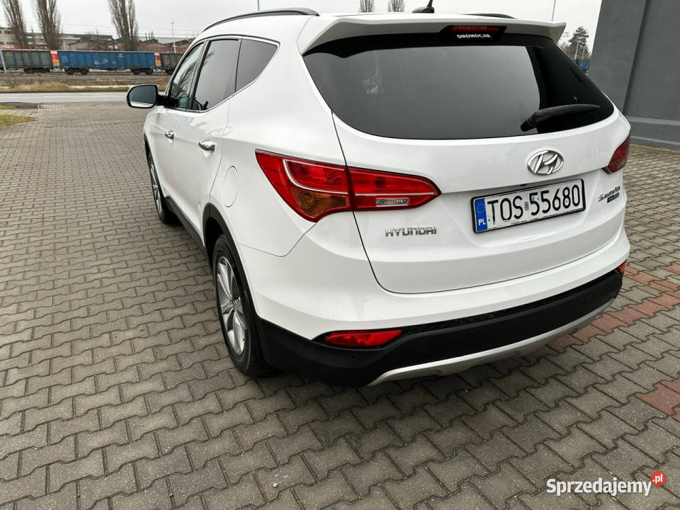 Hyundai Santa Fe 20crdi 4x4Manual Alu18 Stan napęd 4x4