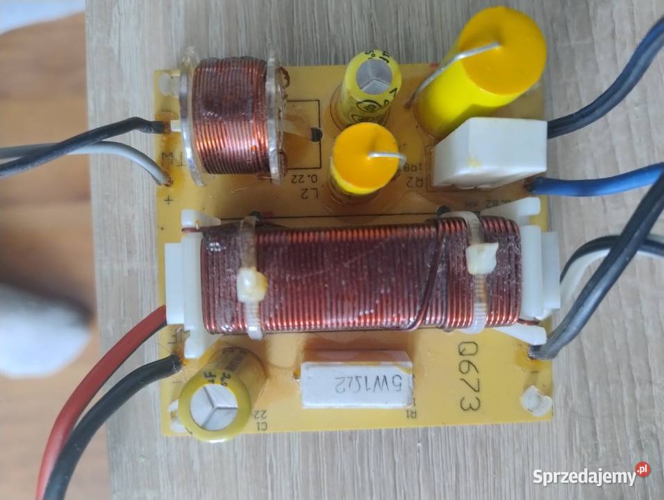 Zwrotnice głośnikowe MAGNAT quantum 673 Pozostałe