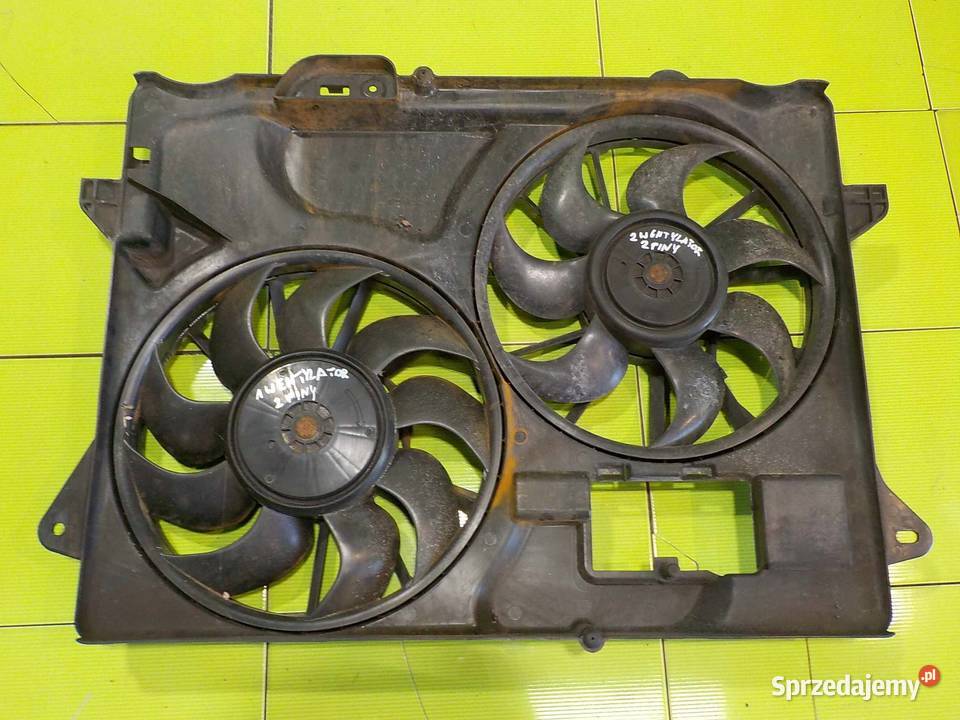 ANTARA 20 CDTI wentylatory chlodnicy F00S310231 Suków