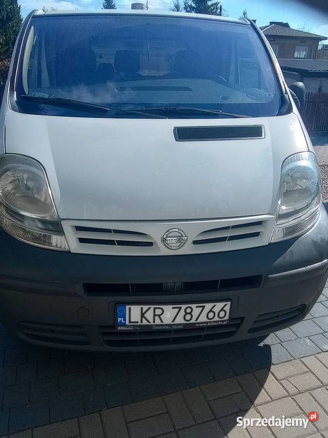 Nissan Primastar 19 dCi 100 lubelskie Kraśnik