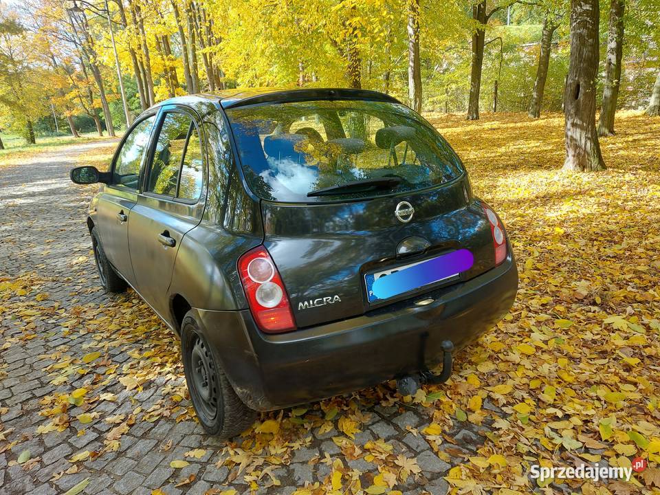 Nissan Micra K12 75KM Nysa sprzedam
