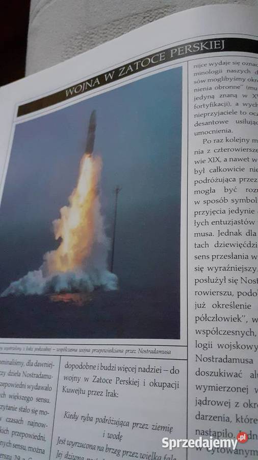 Nostradamus Wielka księga przepowiedni Szczecin