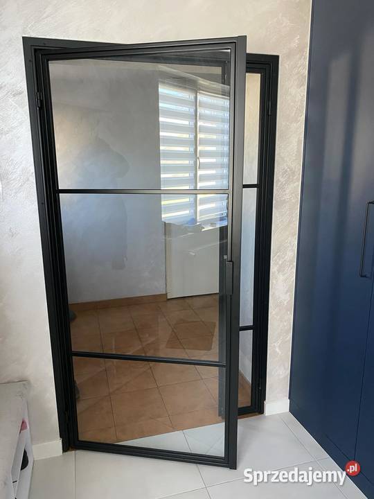 Drzwi metalowe loft Warszawa