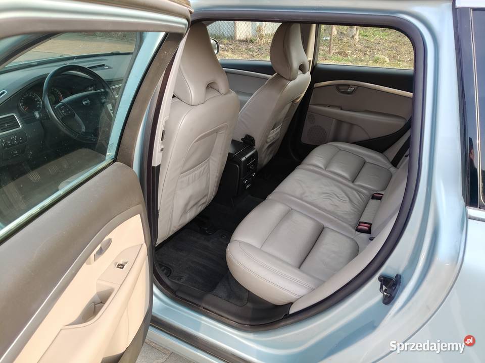 Volvo V70 Xenon skóry fuuul mazowieckie Węgrów