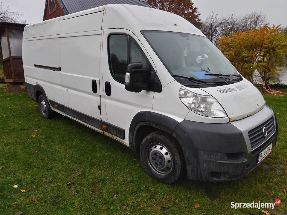 Sprzedam Ducato 30 L4H2 2007 Szczecin