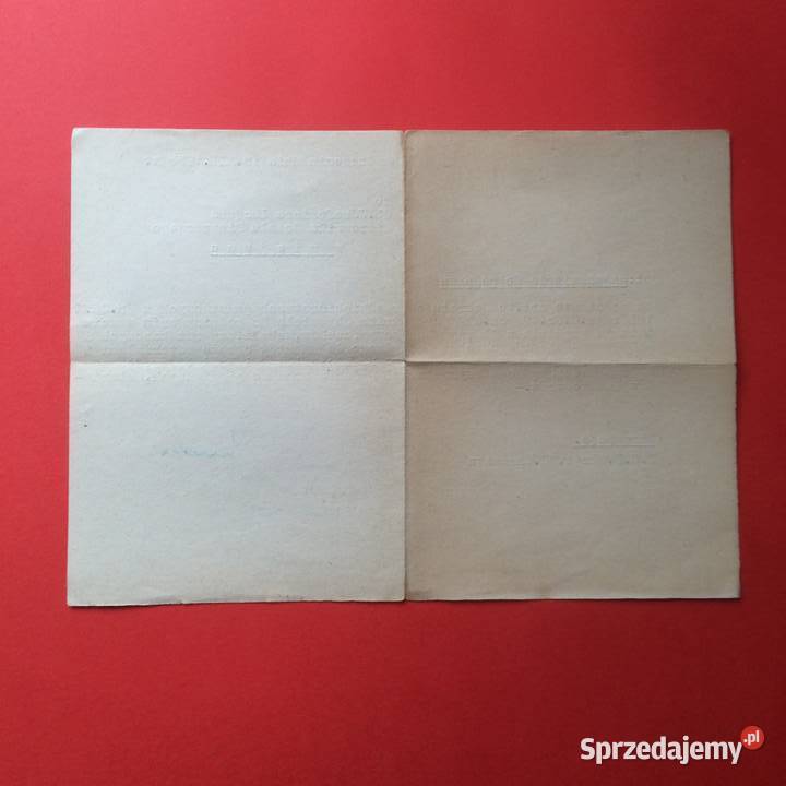 1667 Upoważnienie Józefowicz Szczecin