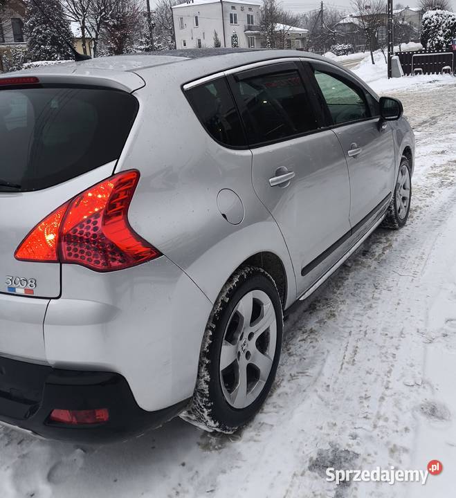SZPRZEDAM PEUGEOT 3008 DIESEL 20 l 163 lubelskie Krasnobród sprzedam