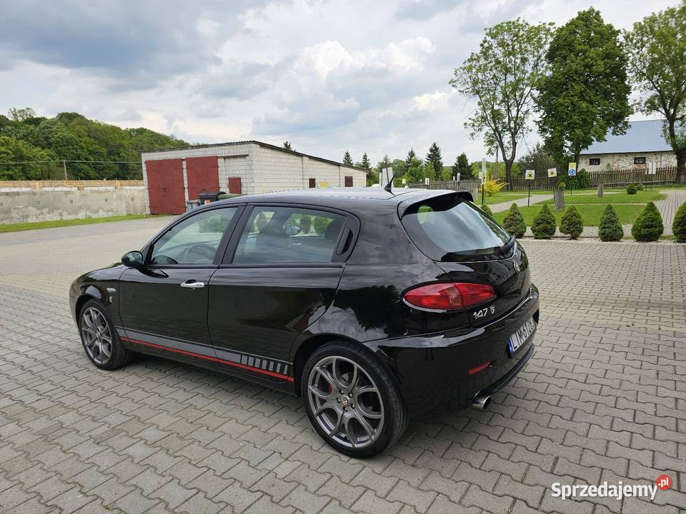 Alfa 147 Q2 Ducati Corse 2008r 170 aluminiowe felgi Motoryzacja Krynice
