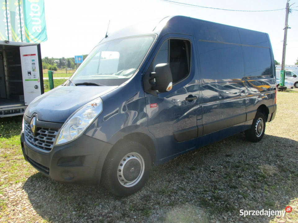 Renault Master L2H2 23 DCI 130 FV23 ASR (kontrola trakcji) podkarpackie Dębica