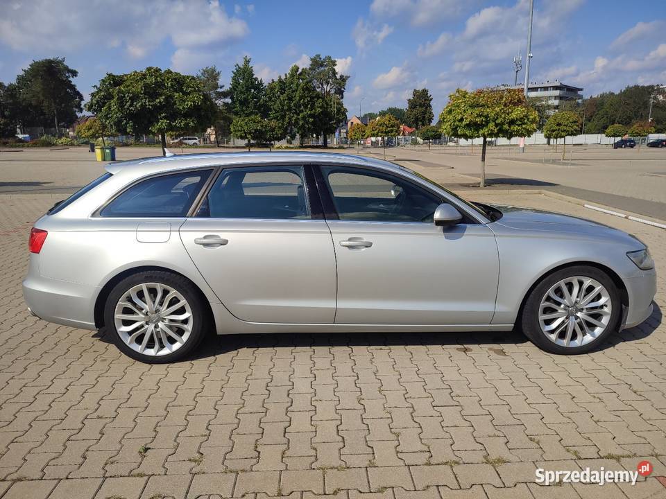 2012 Audi A6 C7 30 TDI 245 QUATTRO