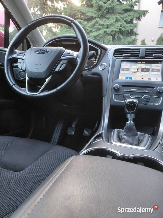 Ford Mondeo Titanium Ruby Red 95 Salon Polska 95500km Warszawa sprzedam