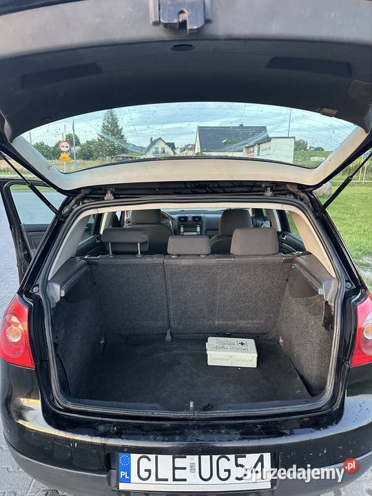Golf 5 19 TDI długie OC czarny