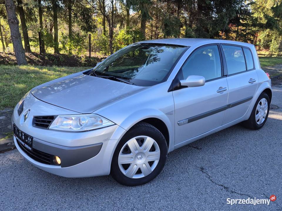 RENAULT MEGANE LIFT 16B OPŁACONY Z NIEMIEC KLIMA Końskie
