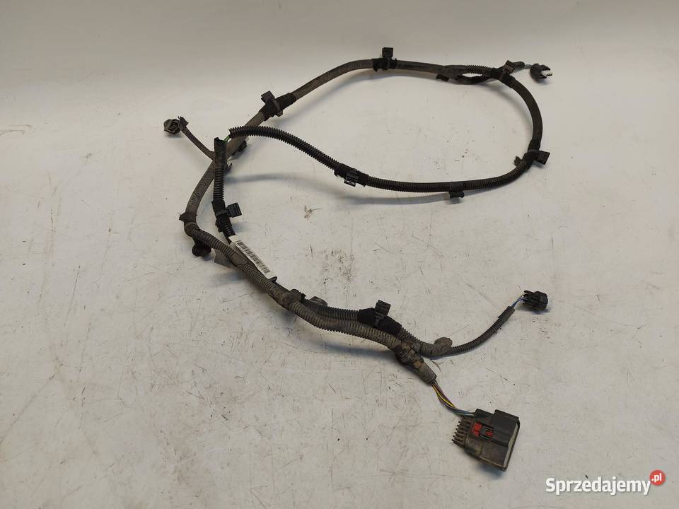 Transit Custom II 2024 wiązka instalacja osobowe