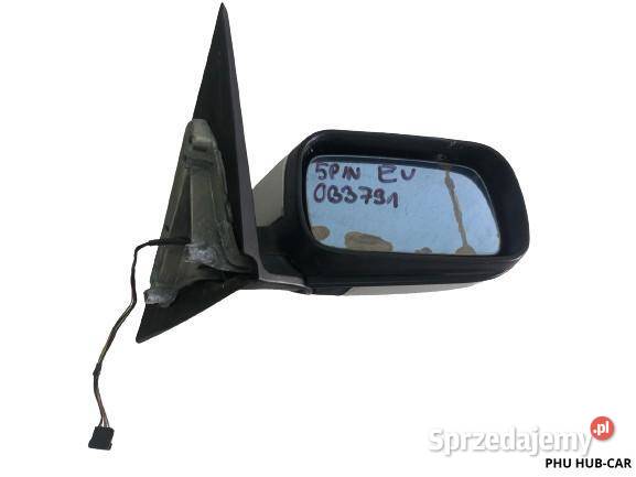 LUSTERKO PRAWE 5PIN BMW E46 3547 EUROPA osobowe Lusterka zewnętrzne wielkopolskie