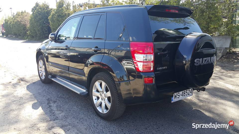 Suzuki Grand Vitara 1 wł polski salon Siedlce sprzedam