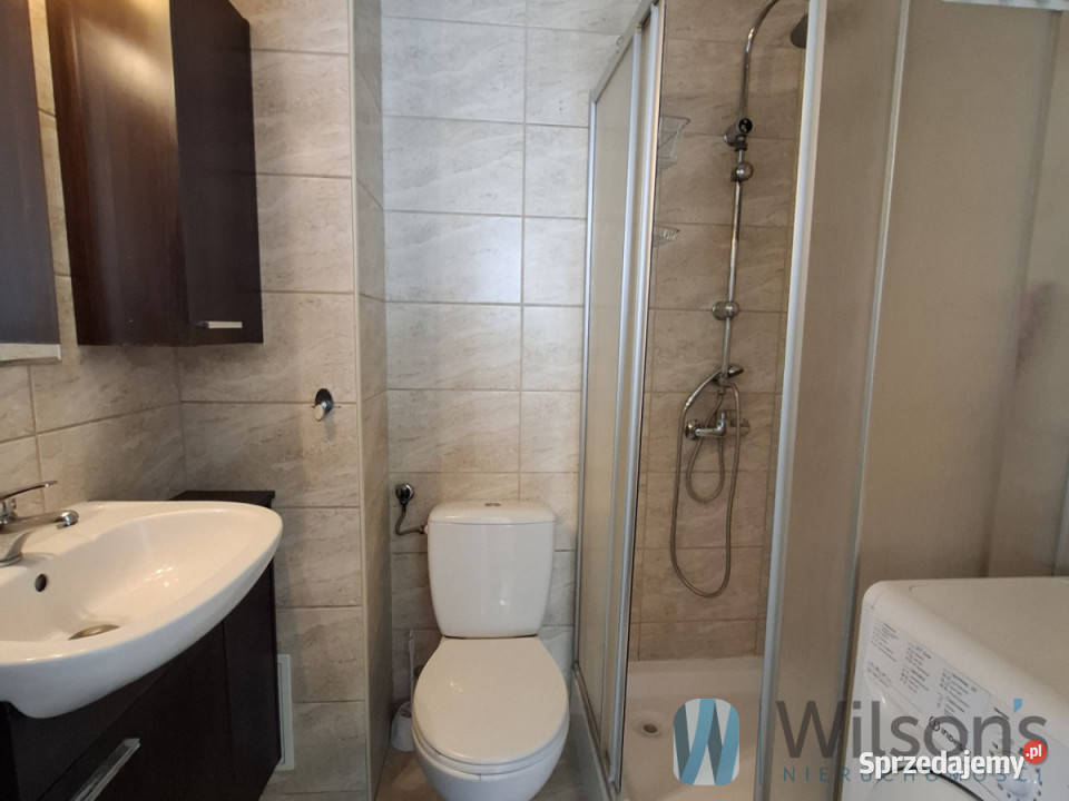 Mieszkanie Warszawa Sędziowska 27m2 1 pok