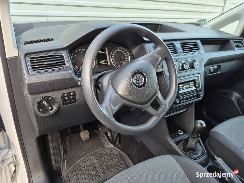 VW CADDY 20TDI5osobowy wersjaBezwypadkowy Mogilno