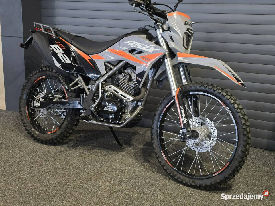 ASIX Inny Cross Asix XB82 250 Transport Raty wielkopolskie