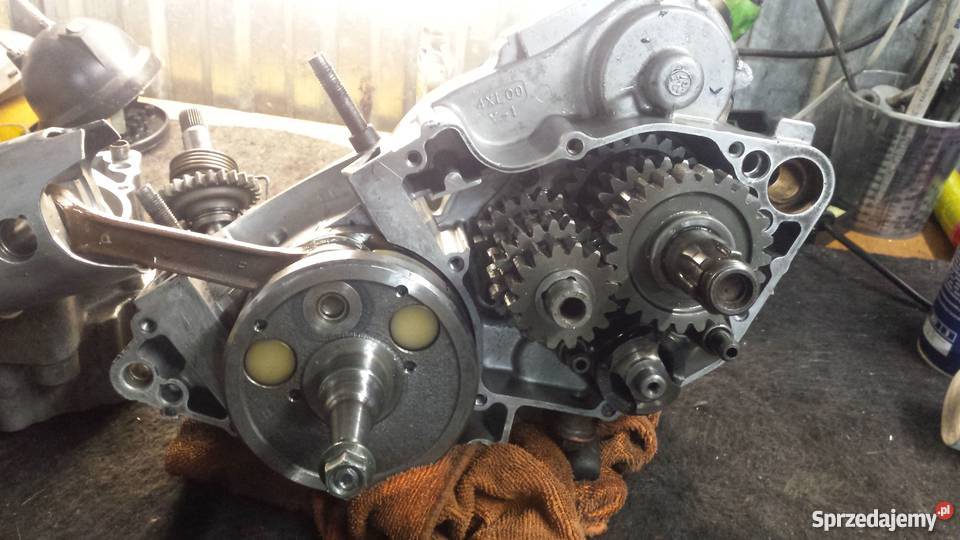 Yamaha yz 250 96r 2t silnik 4xl remoncie Yamaha Zwierzyniec
