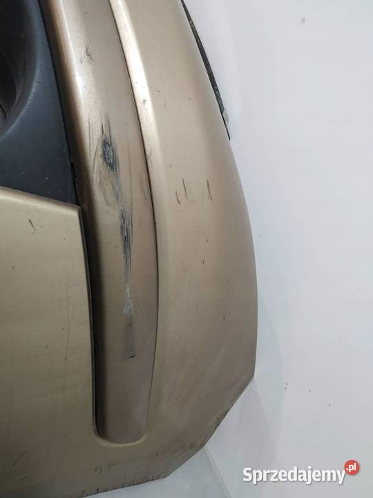 ZDERZAK PRZÓD DO POPRAWEK Nissan Tiida I