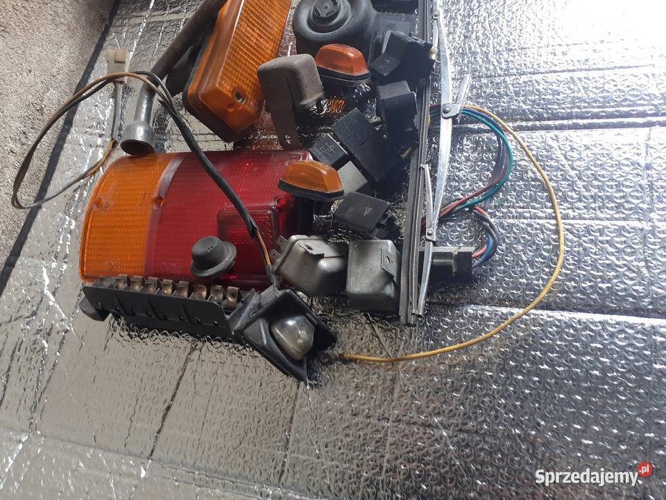 Częśći elektryczne fiat 126p dolnośląskie