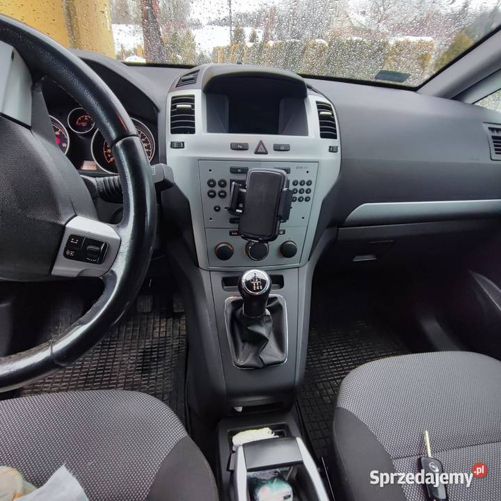 Opel Zafira b 17 CDTI radio Krosno