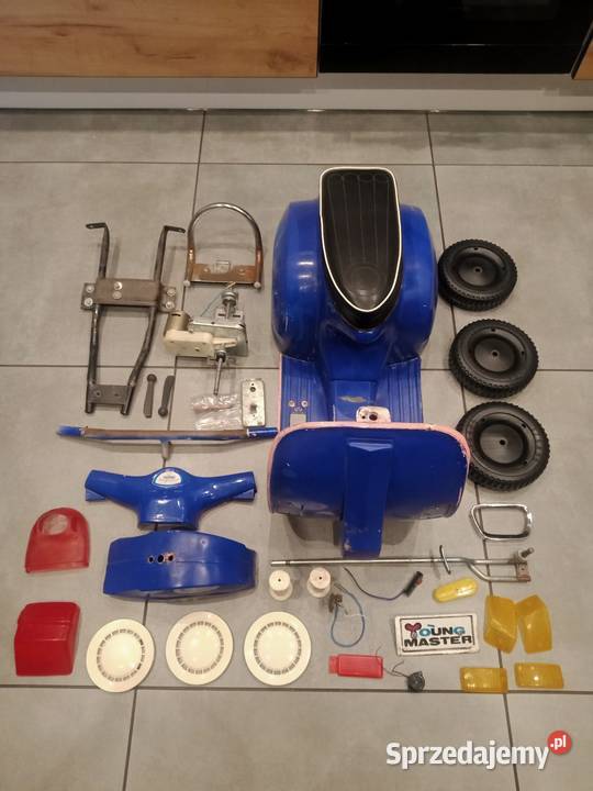Young Master CZ II mini scooter 1985 6V Vespa Pozostałe