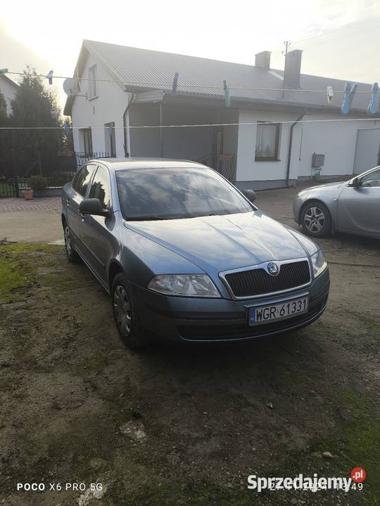 Skoda octavia 16 bg Grójec sprzedam
