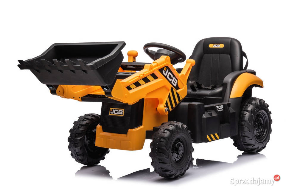Autko na akumulator TRAKTOR KOPARKA SPYCHACZ JCB Pojazdy elektryczne i spalinowe Myszków