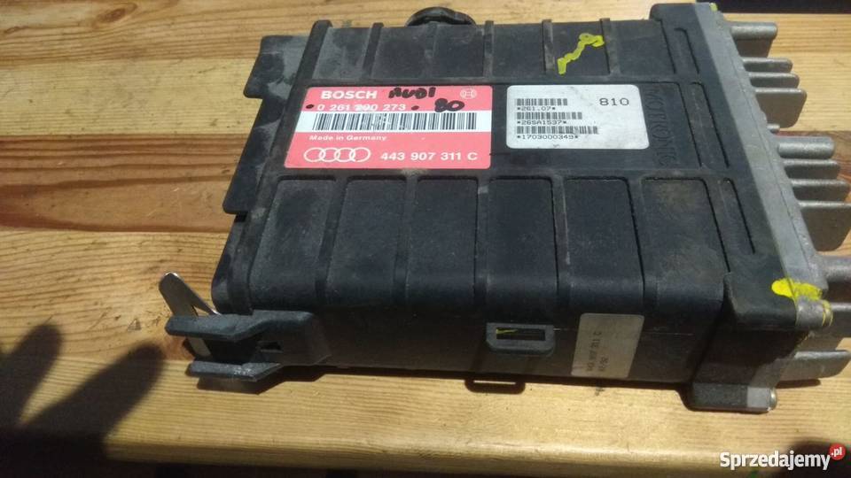 Komputery VOLKSWAGEN AUDI 443907311C osobowe Margonin