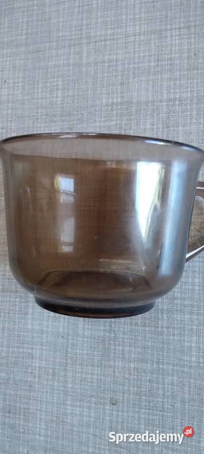Filiżanka z duralexu PRL wielkopolskie