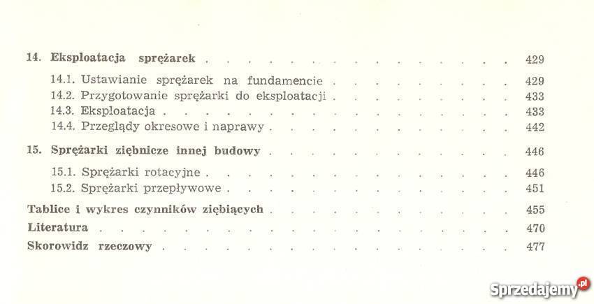 TŁOKOWE SPRĘŻARKI ZIĘBNICZE WARCZAK WIESŁAW mazowieckie