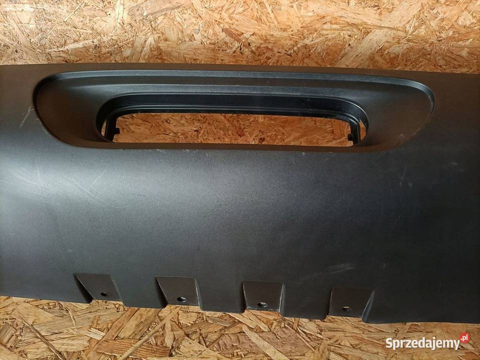 MINI COOPER ONE F55 SPOILER DOKŁADKA ZDERZAKA