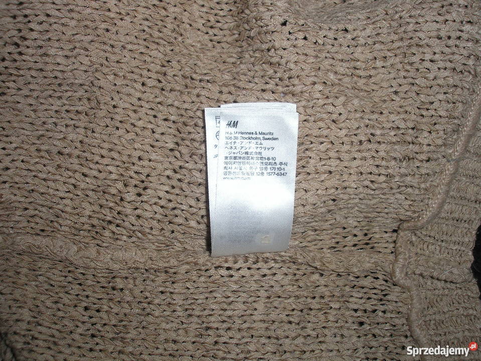 sweterek dłuższy tył 38 Dyvided Bez wzoru Swetry i golfy Słupsk