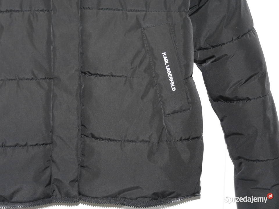 Karl Lagerfeld piękna kurtka 2w1 płaszcz 150
