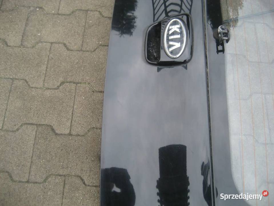 kia picanto 2 ii 1115r klapa pokrywa bagażnika Klapy bagażnika Rakoniewice