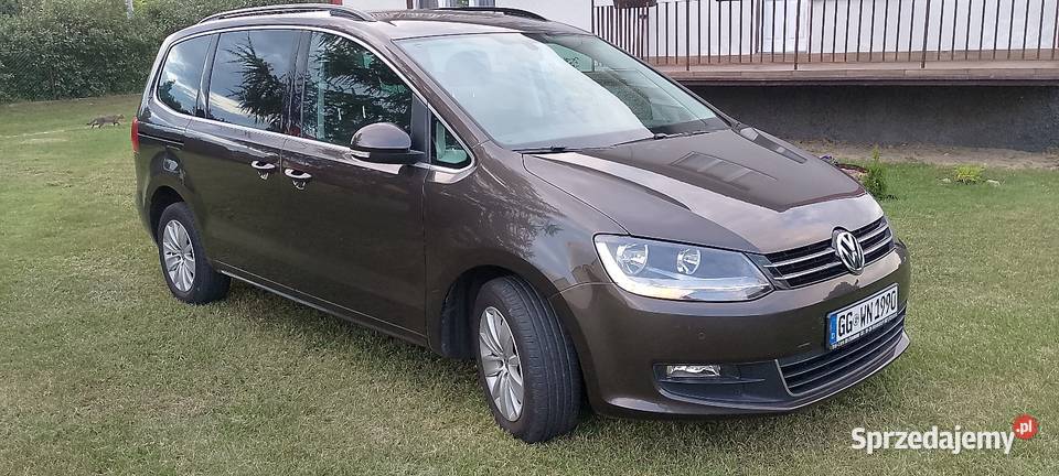 VW Sharan 20 TDI 7 osób