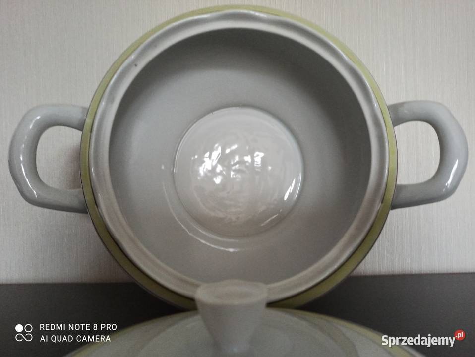 Waza do zupy Feston porcelana Ćmielów Porcelana i szkło