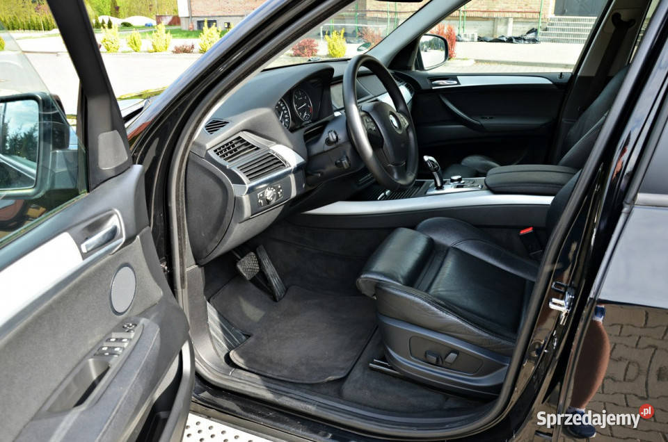 BMW X5 30D 235 Opłacony Super Stan E70 20062013 Ostrów Mazowiecka