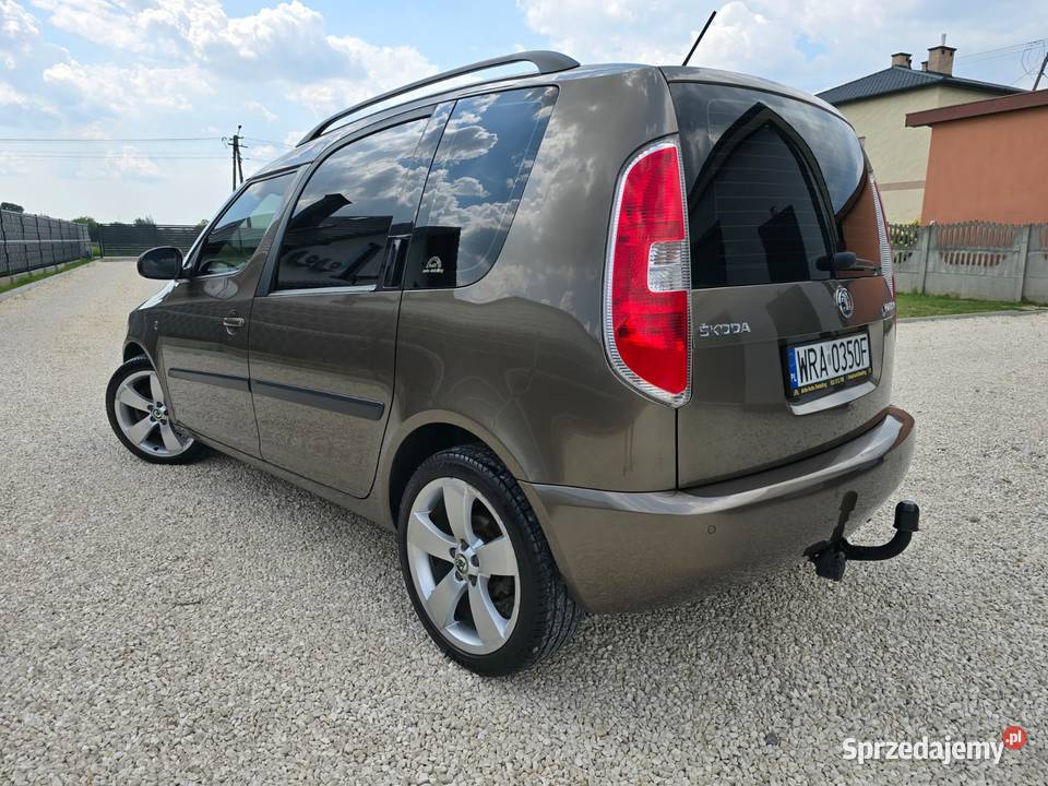 Skoda Roomster 12 tsi dsg