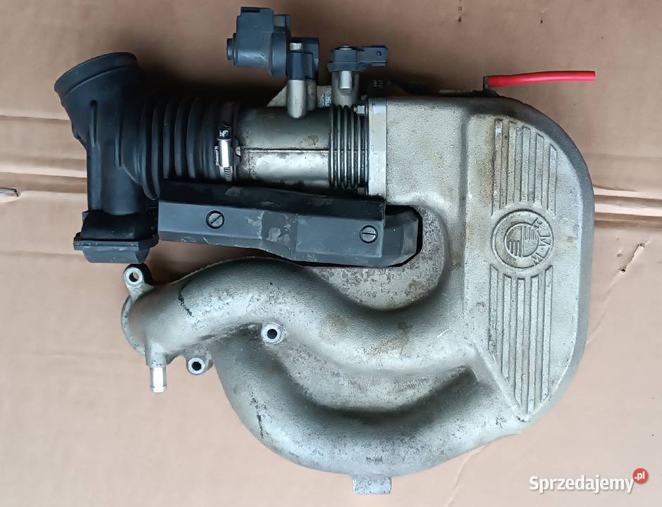 Kolektory sący BMW E36 M43 z wtryskami osobowe Kolektory ssące Morawica sprzedam