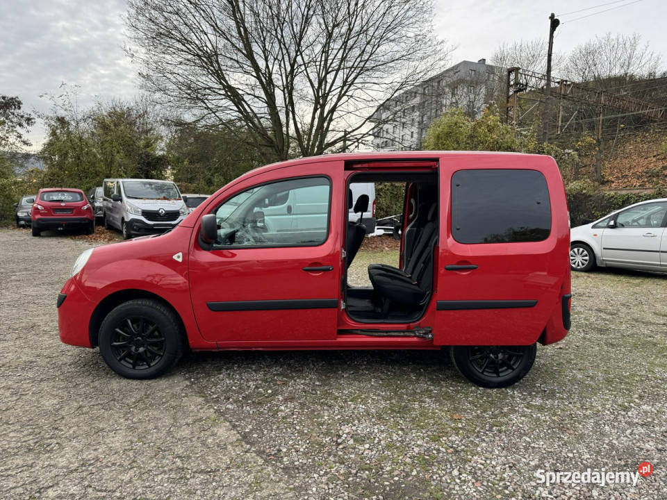 Renault Kangoo nieuszkodzony Szczecin