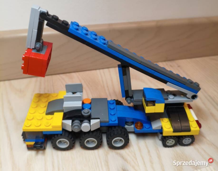 Lego creator zestaw 31033 Transporter pojazdów podkarpackie Rzeszów