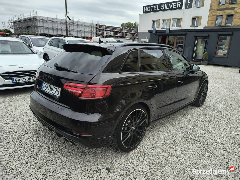 Audi S3 Sportback NISKI PRZEBIEG ASO nieuszkodzony Bydgoszcz sprzedam