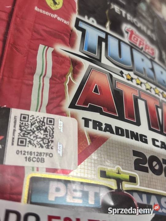 Zestaw kart kolekcjonerskich F1 Turbo Attax 2021 Piotrków Trybunalski