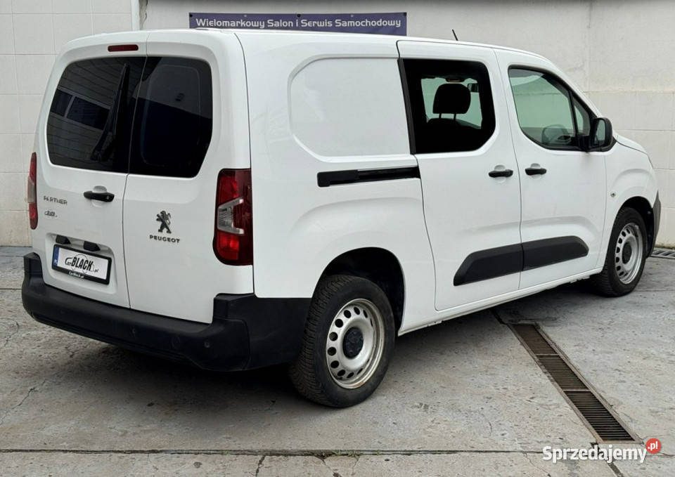 Peugeot Partner XL LONG 5 osobowy Pisemna pełny VAT Konin