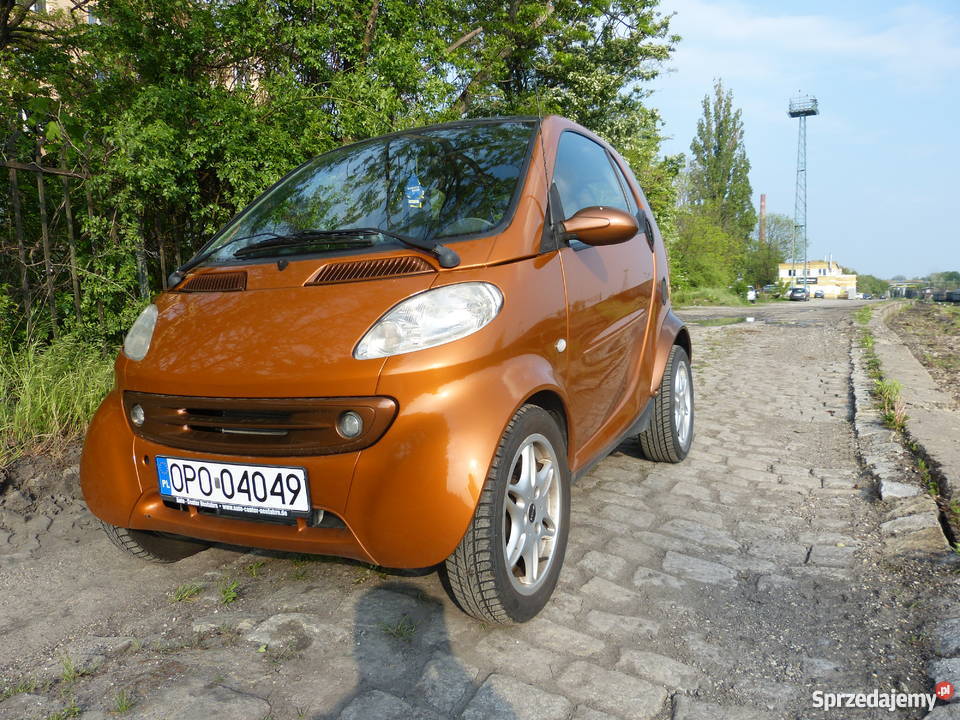 Smart Fortwo ABS opolskie Opole